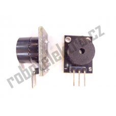 Piezo reproduktor s konektorem na DPS